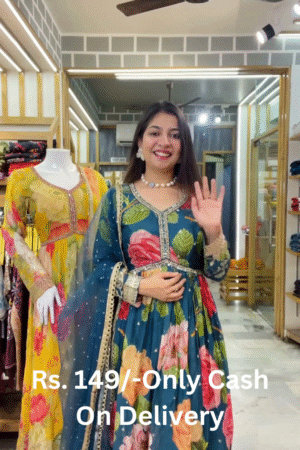 Aaliya Kurti Set